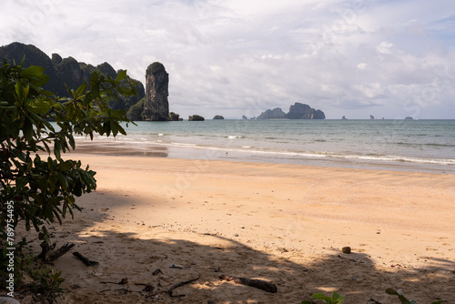 Beach on a sunny day. photo