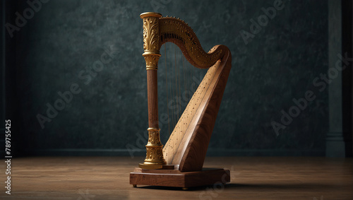 Harp is in new way to sound  photo