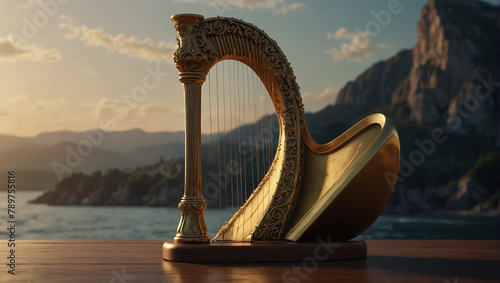 Harp is in new way to sound  photo