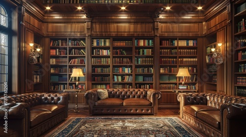 Home Library: A Background of Knowledge photo
