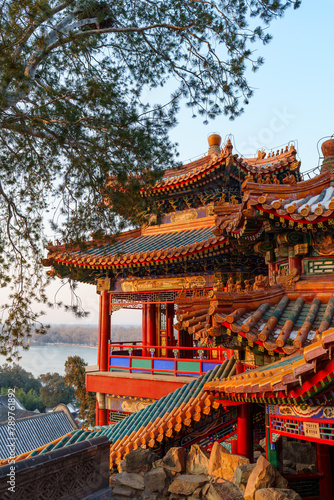 Overlooking Kunming Lake in Summer Palace, Beijing