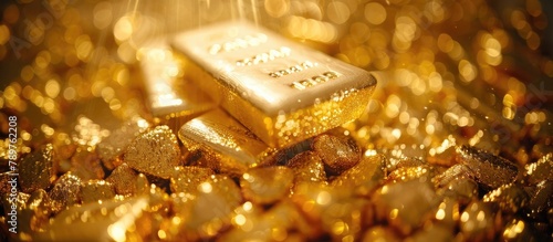 Speculative Frenzy Investors Trading Gold Futures Amid Market Volatility