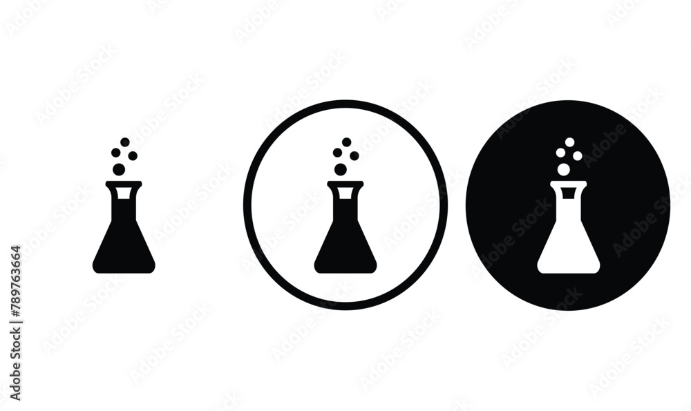 icon Science bottle black outline for web site design
and mobile dark mode apps
Vector illustration on a white background icon Science bottle black outline for web site design
and mobile dark mode apps
Vector illustration on a white background