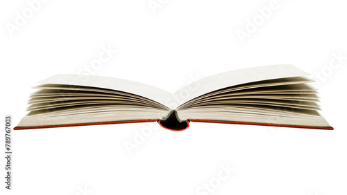 Open book png sticker, transparent background photo