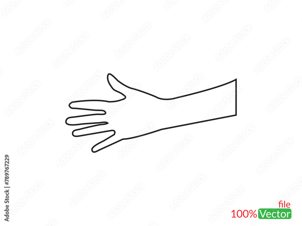 Hand different style vector line art. hands icon minimalist illustration design template. hands line art vector illustration. Best outline design. hand-drawn cartoon fridges Vector illustration. Hand different style vector line art. hands icon minimalist illustration design template. hands line art vector illustration. Best outline design. hand-drawn cartoon fridges Vector illustration.