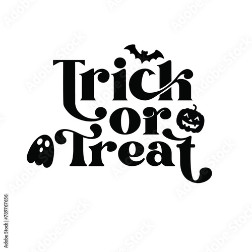 Trick or treat svg