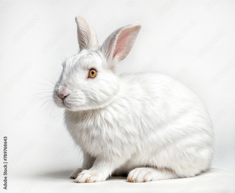 European Rabbit Gazing at Camera European Rabbit Gazing at Camera