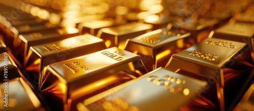Gleaming Bars of Gold Analyzing Market Dynamics and Economic Policies