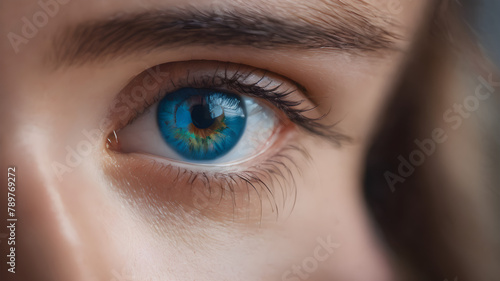 close up of eye © UmerDraz
