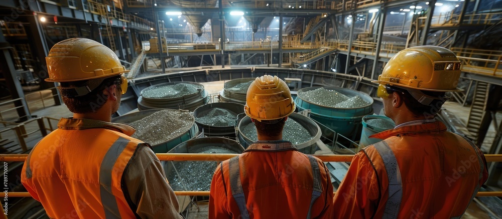 Miners Simulate Ore Processing Techniques to Optimize Grinding Flotation and Cyanidation for Maximum Recovery Rates