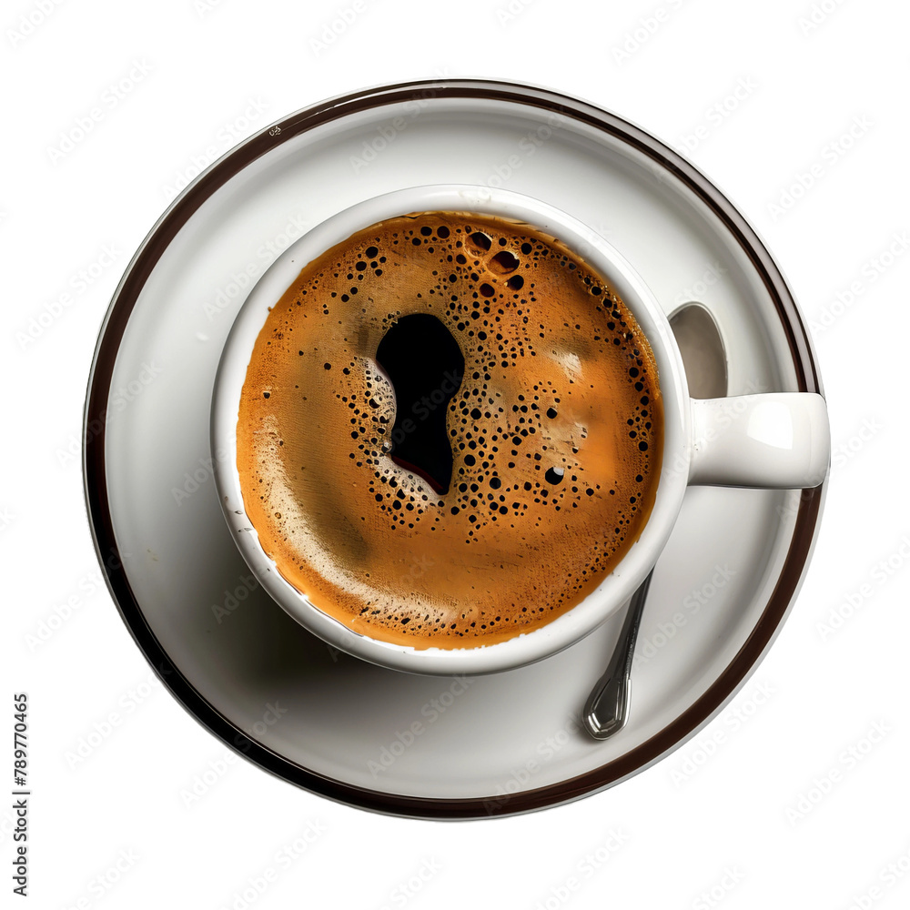 Magnificent Guinean Coffee isolated on white background
Magnificent Guinean Coffee isolated on white background