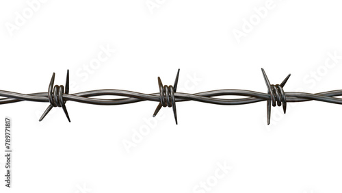 barbed wire