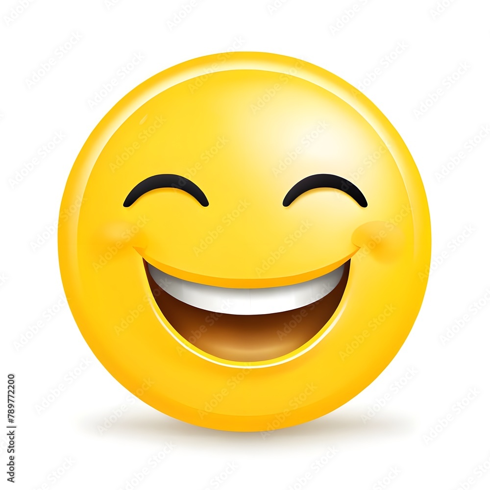 smiley face with smile expression yellow happiness joy sign button smiley face with smile expression yellow happiness joy sign button