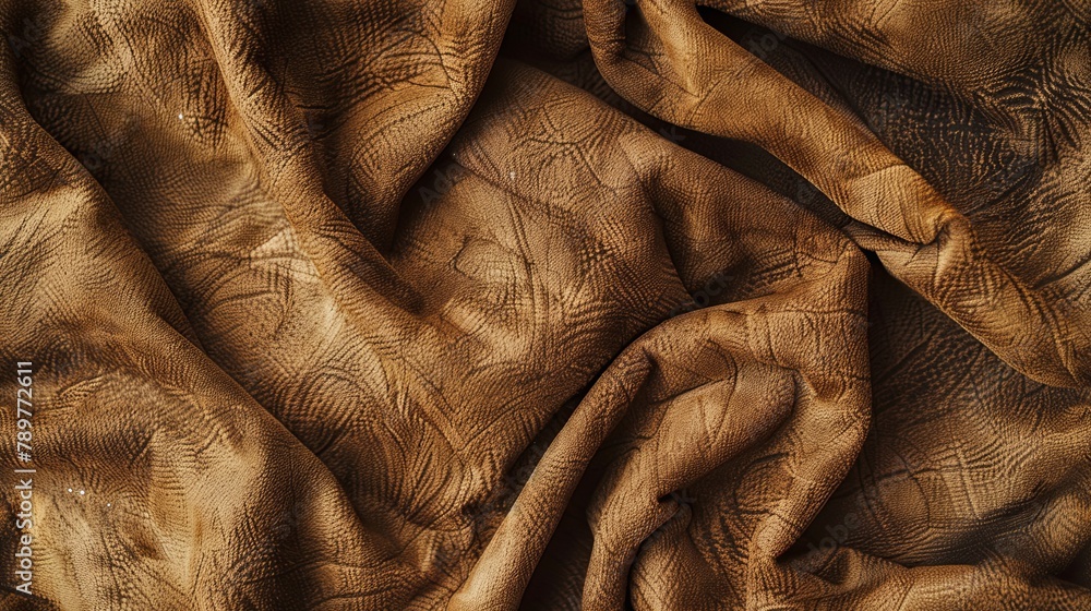 Neutral suede leather texture. Rich, cozy colors creating an earthy bohemian backdrop AI Image Neutral suede leather texture. Rich, cozy colors creating an earthy bohemian backdrop AI Image