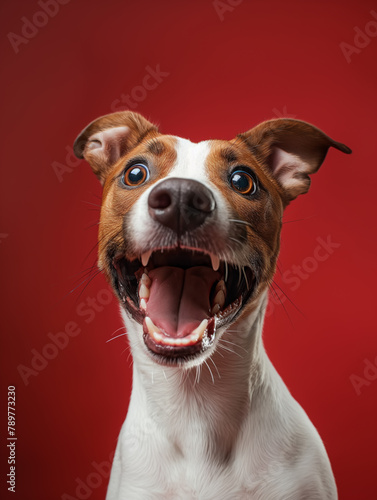 Photo of happy excited dog © Rymden