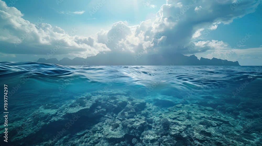 World Ocean art illustration World Ocean art illustration