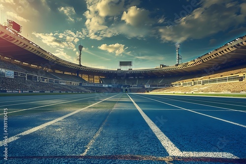 World Famous Olympia stadium. photo
