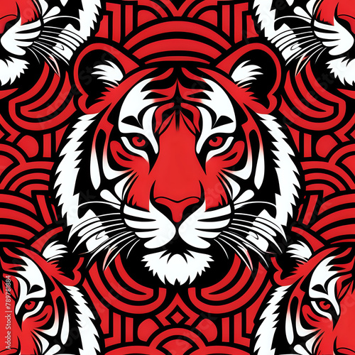 Tiger icon or tiger logo  tiger head mascot  illustration of an tiger  tiger head vector  lion head mascot  chinese tiger logo  Logo tiger  icon tiger