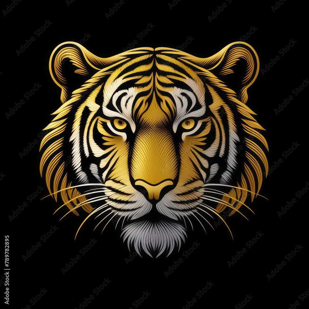Tiger icon or tiger logo, tiger head mascot, illustration of an tiger, tiger head vector, lion head mascot, chinese tiger logo, Logo tiger, icon tiger, gold tiger Tiger icon or tiger logo, tiger head mascot, illustration of an tiger, tiger head vector, lion head mascot, chinese tiger logo, Logo tiger, icon tiger, gold tiger