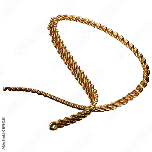 Cuban chains. Chain textures.