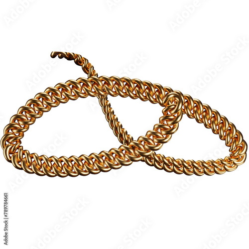 Cuban chains. Chain textures.
