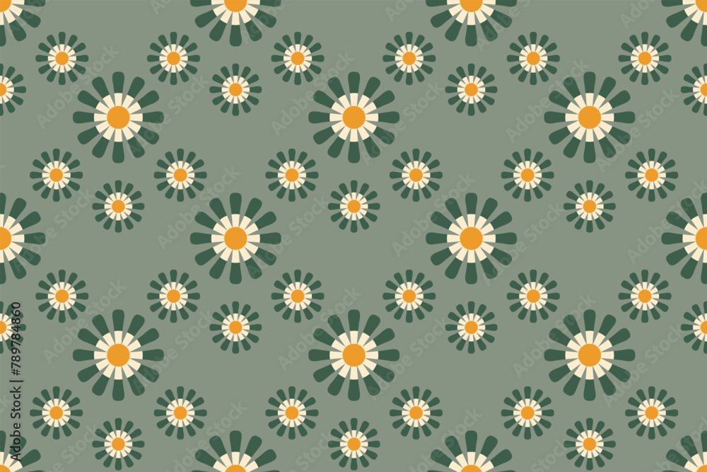 Fabric Prints' Beauty. Seamless Patterns with Mosaic Ornaments Fabric Prints' Beauty. Seamless Patterns with Mosaic Ornaments