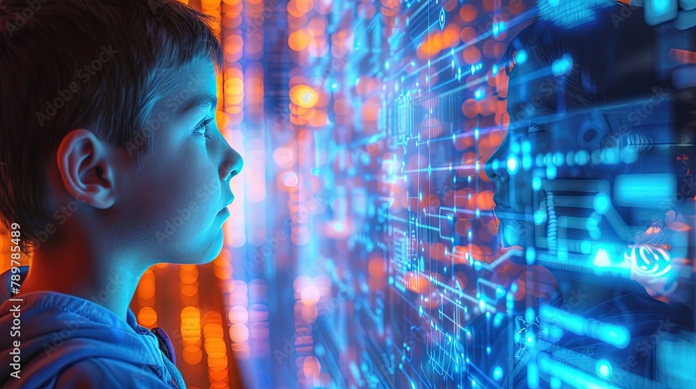 Exploring Tomorrow A Child Journey into Virtual Reality and AI Exploring Tomorrow A Child Journey into Virtual Reality and AI