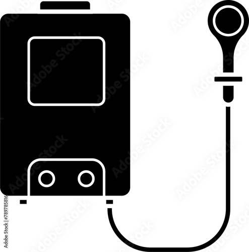Water Heater Icon Vector