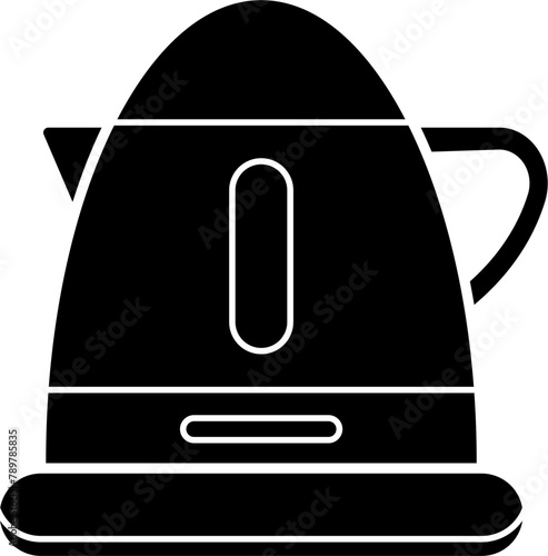 Water Boiler Icon Vector