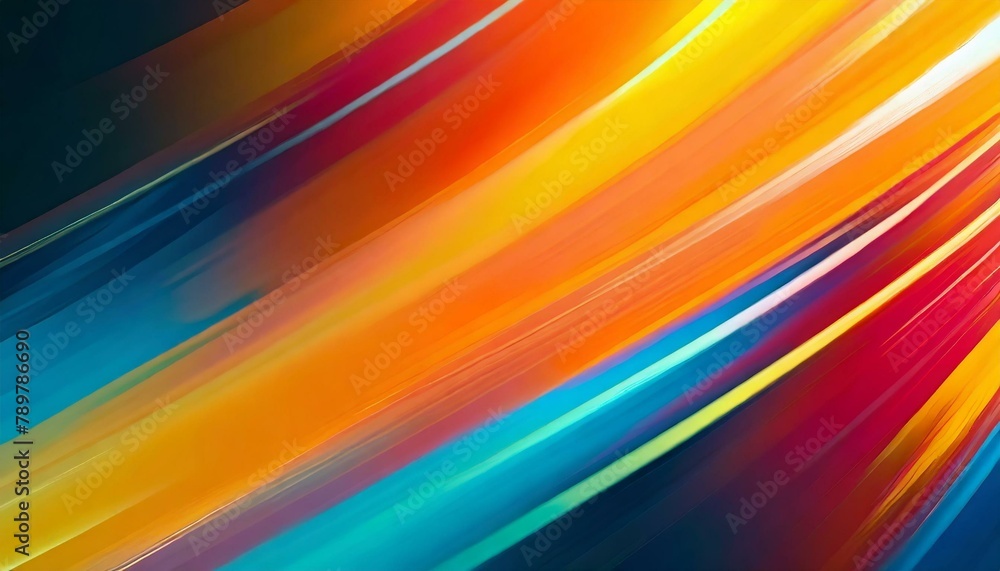 Abstract Color Burst: Motion Blur Background Abstract Color Burst: Motion Blur Background