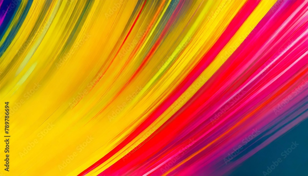 Blurred Spectrum: Abstract Color Motion Blurred Spectrum: Abstract Color Motion