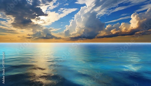 Evening sky on the beach  sunset view on the beach  sea clouds and sky in the afternoon  beach view with dusk  aesthetic clouds  aesthetic sky