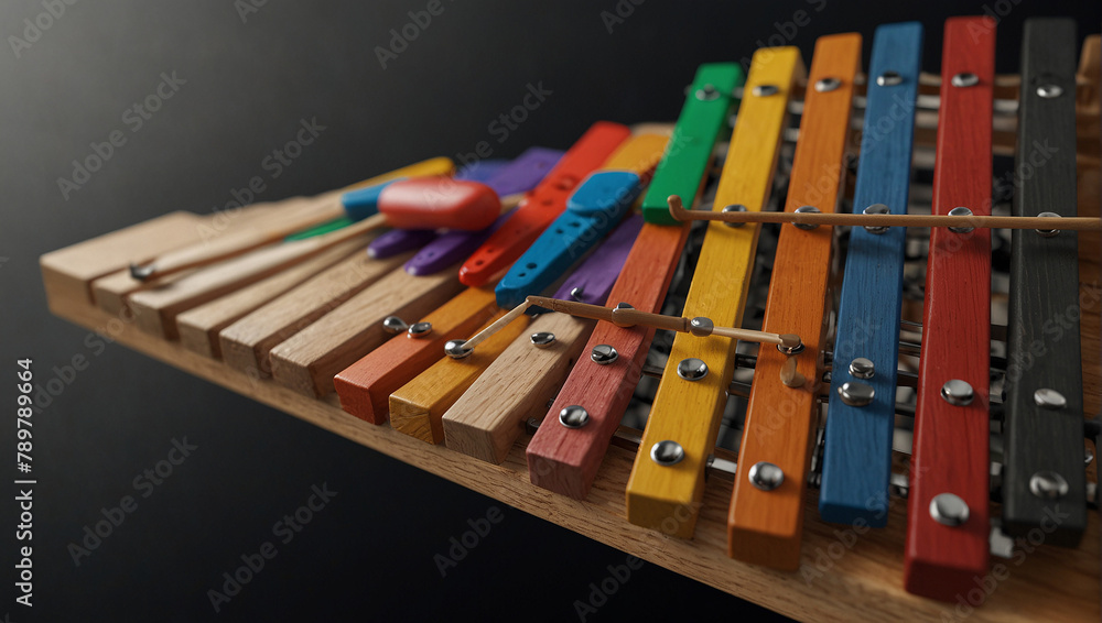 Xylophone in new style Xylophone in new style