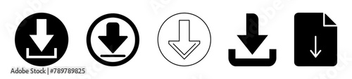 download icon set