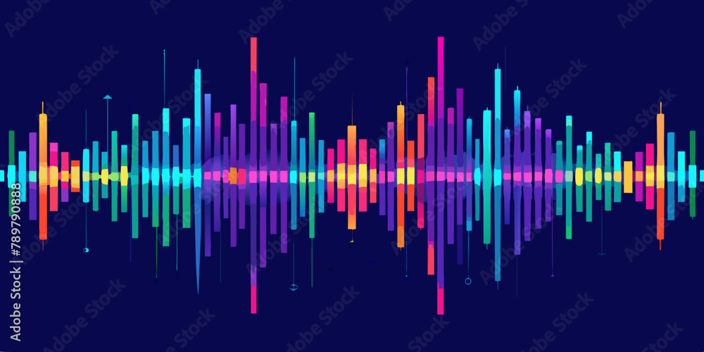 Spectrum Waves: Vector Sound Frequency Visualizations Spectrum Waves: Vector Sound Frequency Visualizations