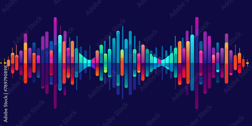 Spectrum Waves: Vector Sound Frequency Visualizations