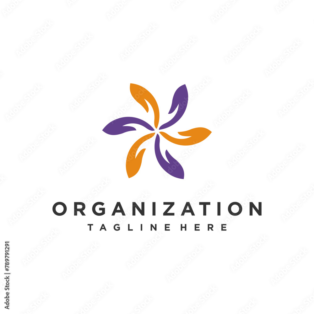 Organization Logo, hand logo design