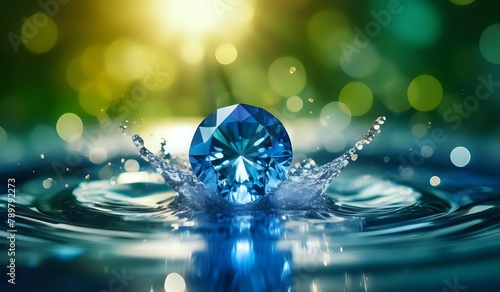 Birthstone - Sapphire (September)