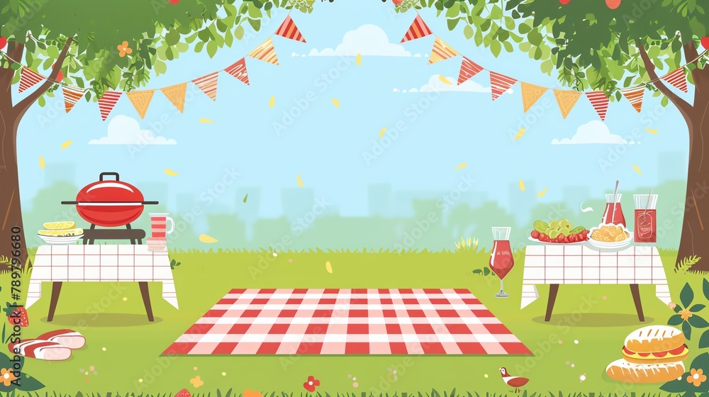 Printable BBQ and Cookout Invitations Design printable invitations for summer BBQs and cookouts, featuring playful designs and themes like BBQ grills, picnic blankets, and summertime motifs Offer cust