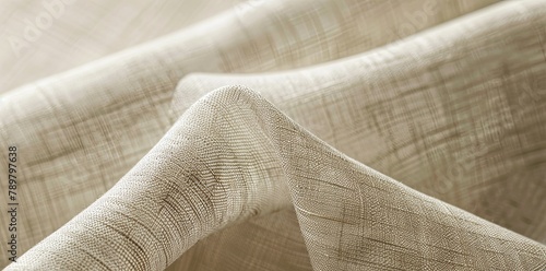 Exquisite elegance of fine linen paper texture. Sophisticated luxury concept. AI Image