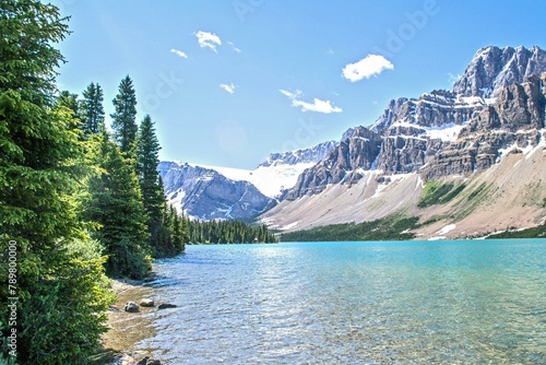 lake louise banff national park country