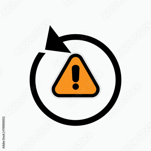 Missed Icon. Lose, Fail. Failure Symbol.