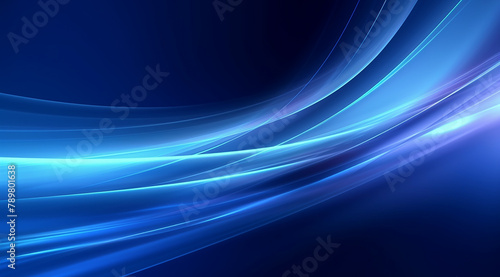 blue gradient abstract texture background glowing light rays lines futuristic cg