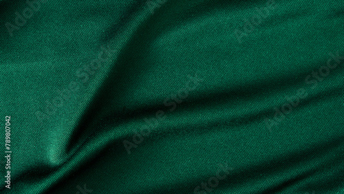green fabric cloth background texture © Nattapol_Sritongcom