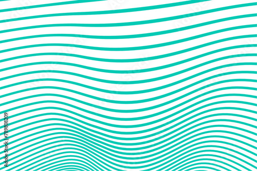 modern flowing and curvy outline stripe background design