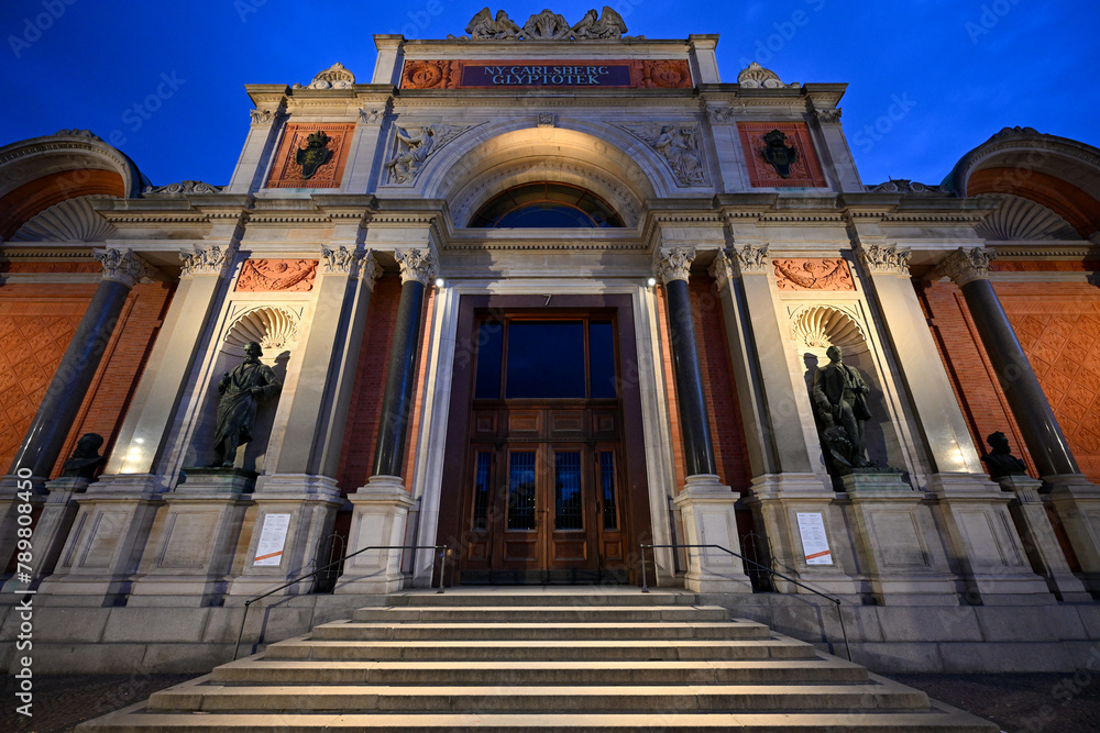 Obraz premium Ny Carlsberg Glyptotek - Copenhagen, Denmark