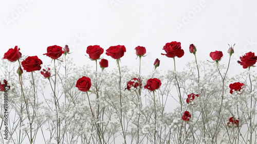 poppy flowers in the field