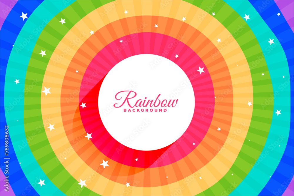 beautiful colorful rainbow vibrant background design beautiful colorful rainbow vibrant background design