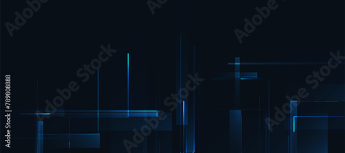abstract dark blue background light use for website background or wallpaper promote product etc.