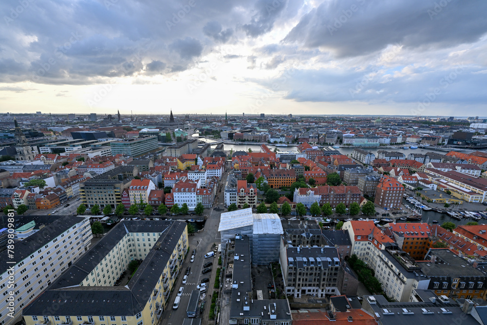 Panoramic View - Copenhagen, Denmark